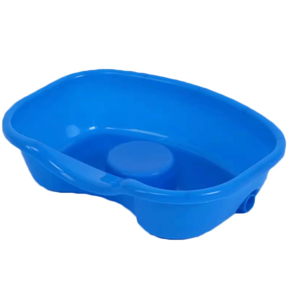 SJHDUNBW Portable Shampoo Bowl, Hair Wash Bowl, Shampoo Basin, Sink for Night and Bedridden Hair Washing