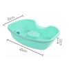 SJHDUNBW Portable Shampoo Bowl, Hair Wash Bowl, Shampoo Basin, Sink for Night and Bedridden Hair Washing view 2