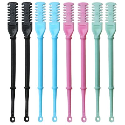 8-in-1 Nose & Ear Hair Remover - 360 Rotating Portable Manual Trimmer with Nose Hair Knife for Women & Men