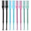 8-in-1 Nose & Ear Hair Remover - 360 Rotating Portable Manual Trimmer with Nose Hair Knife for Women & Men view 1