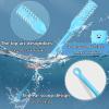 8-in-1 Nose & Ear Hair Remover - 360 Rotating Portable Manual Trimmer with Nose Hair Knife for Women & Men view 3