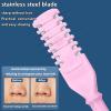 8-in-1 Nose & Ear Hair Remover - 360 Rotating Portable Manual Trimmer with Nose Hair Knife for Women & Men view 4