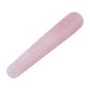 1pc Massage Wand Stone, Crystal Massage Stone, Face Massage Tool for Face Caring White 100mm view 1