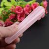 1pc Massage Wand Stone, Crystal Massage Stone, Face Massage Tool for Face Caring White 100mm view 2