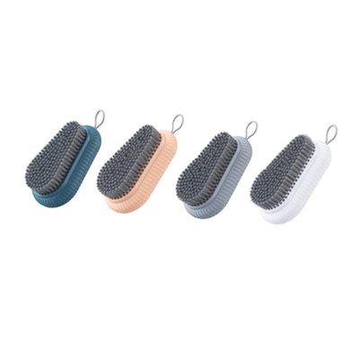 Didiseaon 4pcs Nubuck Brush Cleaning Tool Household Laundry Scrub Brush Random Color