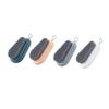 Didiseaon 4pcs Nubuck Brush Cleaning Tool Household Laundry Scrub Brush Random Color view 1