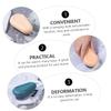 Didiseaon 4pcs Nubuck Brush Cleaning Tool Household Laundry Scrub Brush Random Color view 2