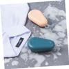 Didiseaon 4pcs Nubuck Brush Cleaning Tool Household Laundry Scrub Brush Random Color view 4