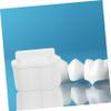 Healvian 8pcs Portable Retainer Storage Box Safe Container for Retainer and Artificial Tooth Keeping Convenient Case for Daily Oral Care Use view 2