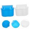 Healvian 8pcs Portable Retainer Storage Box Safe Container for Retainer and Artificial Tooth Keeping Convenient Case for Daily Oral Care Use view 4