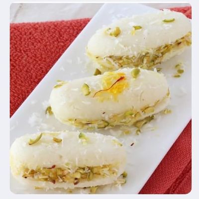 Festival Special Premium (White Chum Chum Coconut 500g) Delicious Indian Traditional Sweets To Sweeten Up Your Celebration Best Gift For All Occasions Rakhi,Marriage,Diwali,Holi