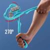 6 Wheel Pressure Point Neck Massager,Neck Handheld Massager with 6 Balls Massage Point,Neck and Shoulder Hand Massager with 6 Ball Massage Points view 4