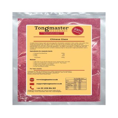 Chinese - Meat Rub - Glaze 100g