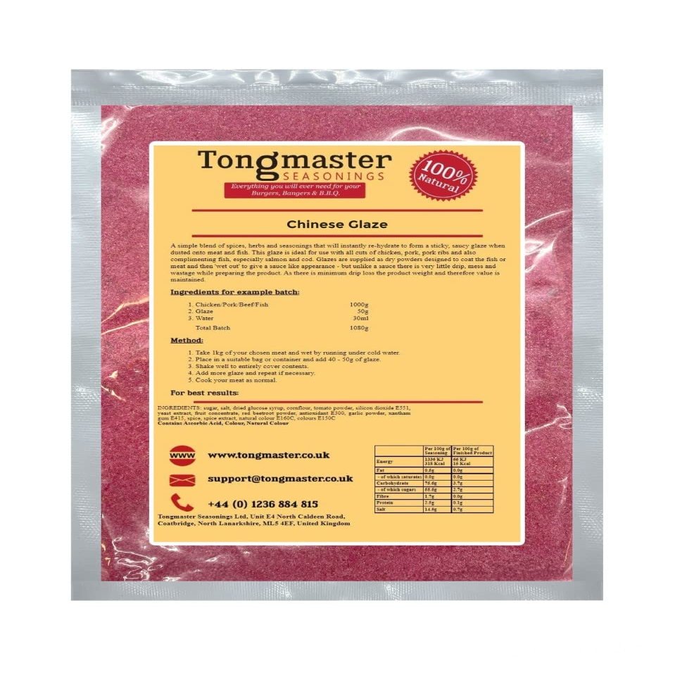 Chinese - Meat Rub - Glaze 100g