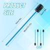 4pcs Flexible Drain Brushes, 16 inch Nylon Flexible Tube Brushes with Soft Brush Head for Condensate Traps Dirt Clean view 2