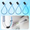 4pcs Flexible Drain Brushes, 16 inch Nylon Flexible Tube Brushes with Soft Brush Head for Condensate Traps Dirt Clean view 3