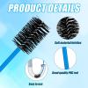 4pcs Flexible Drain Brushes, 16 inch Nylon Flexible Tube Brushes with Soft Brush Head for Condensate Traps Dirt Clean view 4