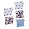 Anneome 5pcs Sanitary Towel Holder Small Period Bag Adorable Lipstick Storage Bags Portable Nappy view 1