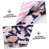 Anneome 5pcs Sanitary Towel Holder Small Period Bag Adorable Lipstick Storage Bags Portable Nappy view 2