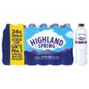 Hiighland Spring Natural Mineral Water 500ml x 24 | Pure and Refreshing Hydration | Perfect for On-the-Go | Naturally Balanced pH | Perfect for Home, Office, and Gym | Crisp and Clean Taste view 1