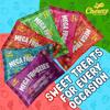Chewzy - Mega Froozies - Center Filled Chewy Candy - Kosher Certified - Family Pack - 12 Sticks each - 360 gram (2 Pack) (2 Pack, Sour Cherry) view 3