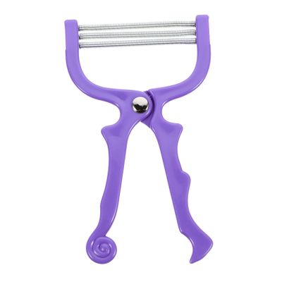 HAPINARY Facial Hair Remover Threader with 3-Spring Manual Epilator for Women, Portable Face Hair Removal Tool for Sensitive Skin and Daily Grooming Random Color