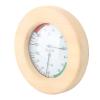 Sauna Thermometer, Digital Sauna Thermometer Hygrometer Gauge Sauna Hygrothermograph 2 in 1 Wall Mounted Real Time Monitoring Sauna Room Thermometer and Hygrometer view 1