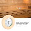 Sauna Thermometer, Digital Sauna Thermometer Hygrometer Gauge Sauna Hygrothermograph 2 in 1 Wall Mounted Real Time Monitoring Sauna Room Thermometer and Hygrometer view 3