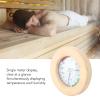 Sauna Thermometer, Digital Sauna Thermometer Hygrometer Gauge Sauna Hygrothermograph 2 in 1 Wall Mounted Real Time Monitoring Sauna Room Thermometer and Hygrometer view 4