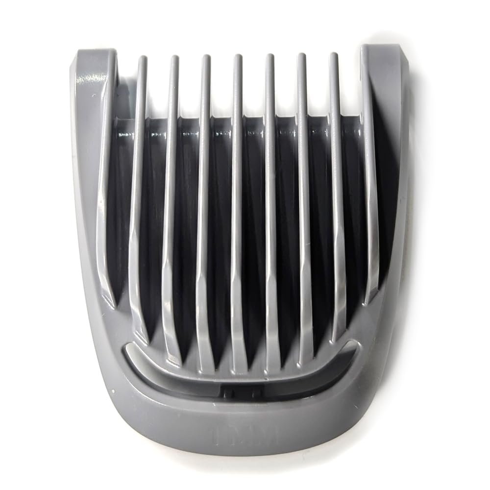 FreshCart Basics Beard Stubble Comb - 1mm, Compatible with Philips BT & MG Series, Plastic, Adults, Men