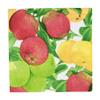 Caspari Apples Cocktail Napkins - 20 Per Package view 1