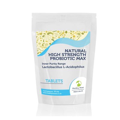 Probiotics Max 250 Tablets Advanced Probiotic Formula for Digestive Health & Immune Support 10 Billion CFU, Non-GMO, Vegan & Vegetarian Friendly