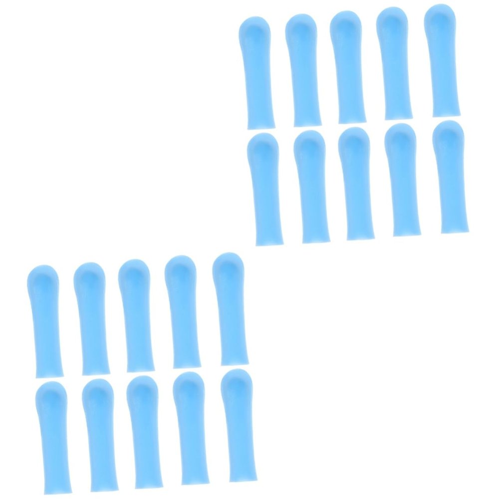MAGICLULU 20pcs Replacement Ear Scoops Sleeves for Ear Cleaning Supply Reusable Design for Wax Removal Accessory