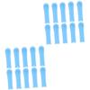 MAGICLULU 20pcs Replacement Ear Scoops Sleeves for Ear Cleaning Supply Reusable Design for Wax Removal Accessory view 1