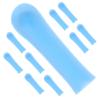 MAGICLULU 20pcs Replacement Ear Scoops Sleeves for Ear Cleaning Supply Reusable Design for Wax Removal Accessory view 2