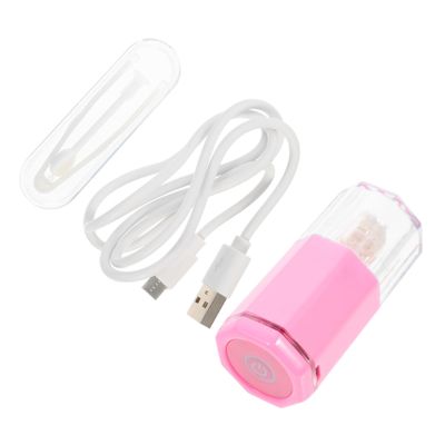 BCOATH Glasses Cleaner Machine Electric Lens Cleaning Case Eye Lens Cleaner for Home Travel