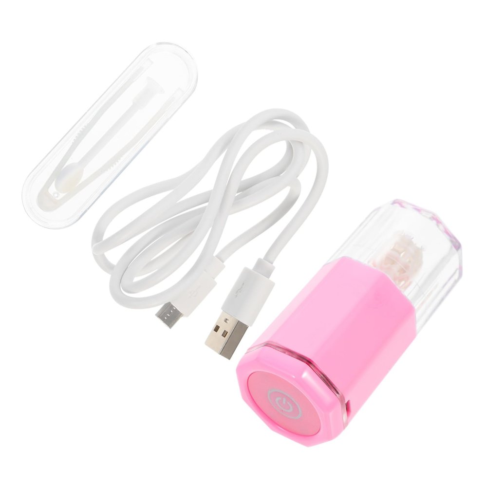 BCOATH Glasses Cleaner Machine Electric Lens Cleaning Case Eye Lens Cleaner for Home Travel