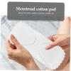 Anneome Reusable Menstrual Pads 10Pcs Waterproof Cotton Cloth Sanitary Napkins Breathable Washable for Daily Use Travel Exercise Women view 2