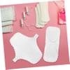 Anneome Reusable Menstrual Pads 10Pcs Waterproof Cotton Cloth Sanitary Napkins Breathable Washable for Daily Use Travel Exercise Women view 4