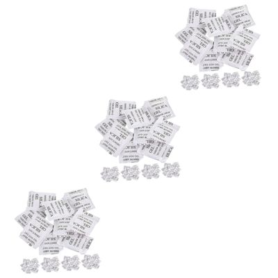 iplusmile 300pcs Silica Gel Absorbent Packs Desiccant Bags for Car Storage Drying Packets Moisture Absorber Sachets