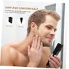 Mikinona 2pcs Beard Filler Pen Brush Mustache Pencil for Men Styling Tool Beard Brush Small Compact Confidence Boost view 2