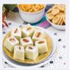 Festival Special Premium (Almond Barfi 500g) Delicious Indian Traditional Sweets To Sweeten Up Your Celebration Best Gift For All Occasions Rakhi,Marriage,Diwali,Holi view 3