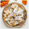 Festival Special Premium (Almond Barfi 500g) Delicious Indian Traditional Sweets To Sweeten Up Your Celebration Best Gift For All Occasions Rakhi,Marriage,Diwali,Holi view 4