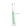 Anneome Vibrating Toothbrush Five-Speed Vibration Soft Bristles and USB Charging for Adults and Boy Girl for Daily Oral Care Routine view 2