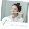 Anneome Vibrating Toothbrush Five-Speed Vibration Soft Bristles and USB Charging for Adults and Boy Girl for Daily Oral Care Routine view 3