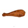 Artif-dco-mag.com - Blown Plastic Cooked Chicken Legs in Pack of 5, H 13 cm L 4.5 cm view 2