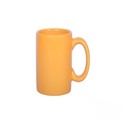 Coffee Cup Straight Mustard 14Cl-Gres