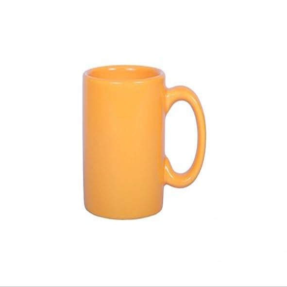 Coffee Cup Straight Mustard 14Cl-Gres