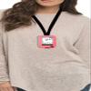 Fitted Leather Case W/Screen Protector & Pocket (Lanyard Included) for Freestyle Libre 3, Freestyle Libre 2 (Pink) view 3