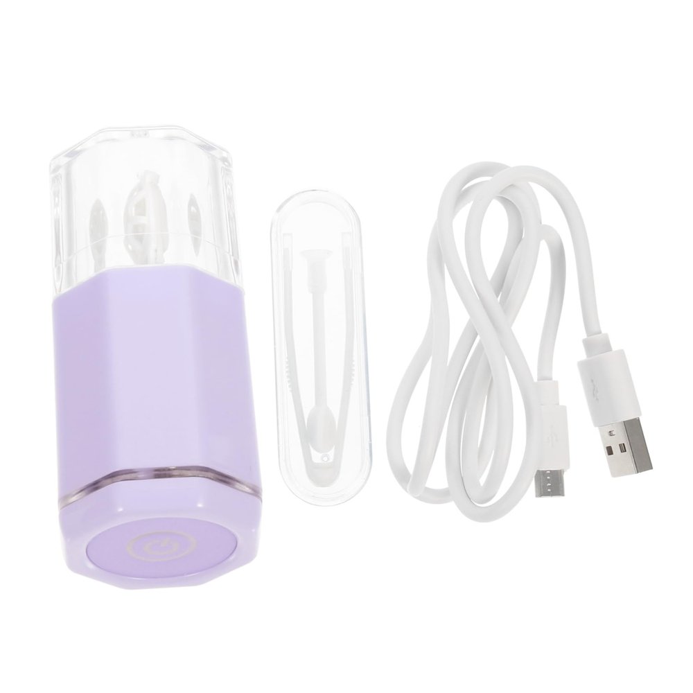 BCOATH Electric Lenses Cleaner for Eye Lens Automatic Cleaning Machine Electric Lens Cleaning Case Useful Contacts Lenses Washer for Spectacle Cleaner for Glasses